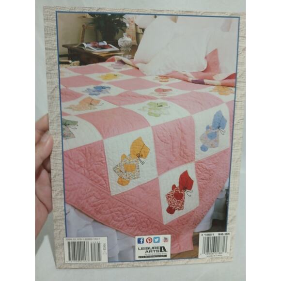 "The Ultimate Sunbonnet Sue Collection" ©2000 Leisure Arts # 1881 Quilt Blocks - Picture 3 of 7
